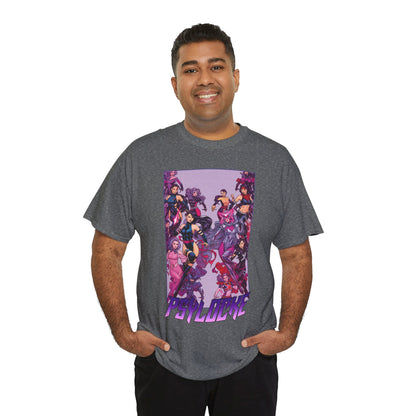Psylocke T-Shirt - Russell Dauterman Art - X-Men Member - Marvel Comics