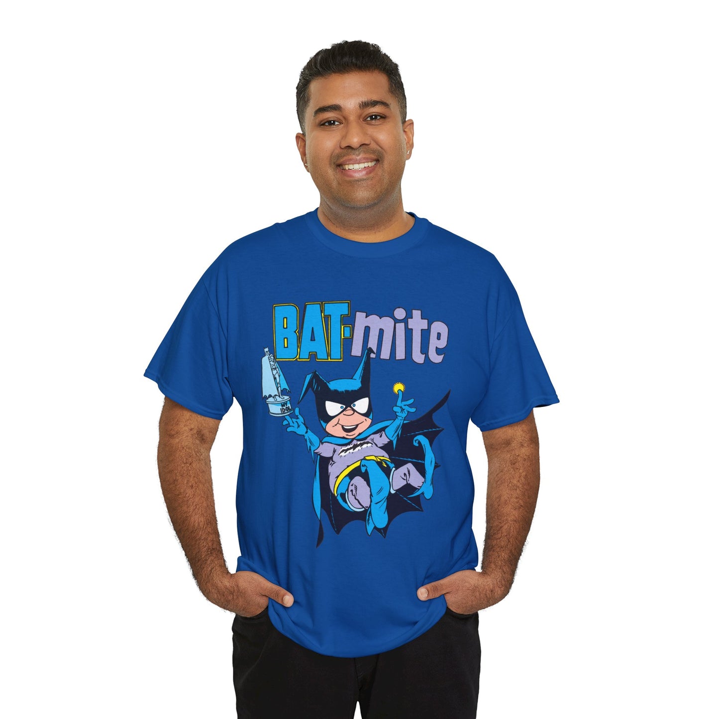 Bat-Mite T-Shirt - Batman Character - Fifth Dimension Imp & Troublemaker - DC Comics Who's Who Art