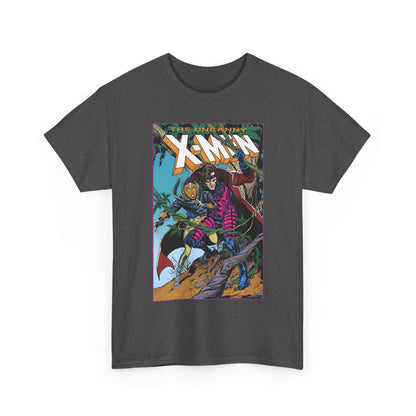 Uncanny X-Men T-Shirt - Andy Kubert Art - Storm & Gambit - #226 Cover - Marvel Comics