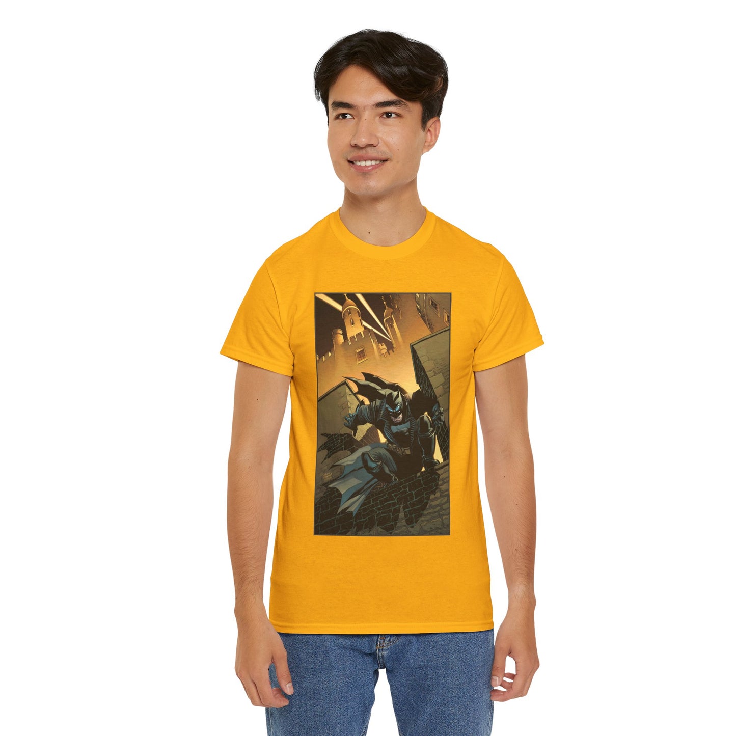 Batman T-Shirt - Andy Kubert Art - DC Comics