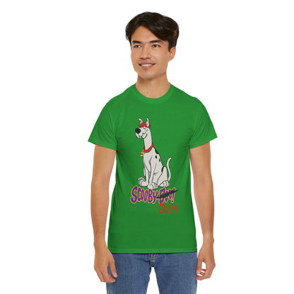 Scooby Dum T-Shirt - Scooby Doo's Cousin - Hanna-Barbera Cartoon - Mystery, Inc