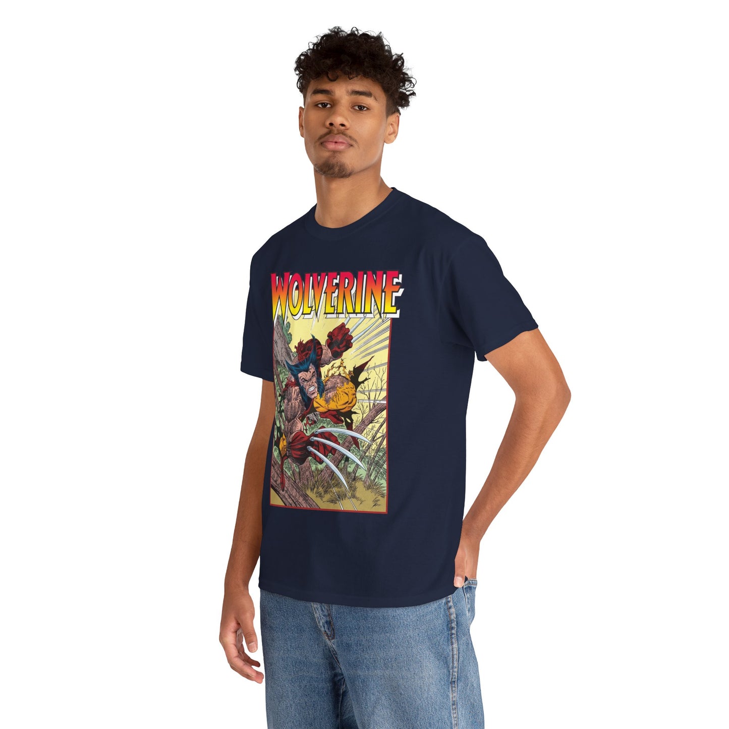 Wolverine T-Shirt - Erik Larsen Art - Marvel Comics