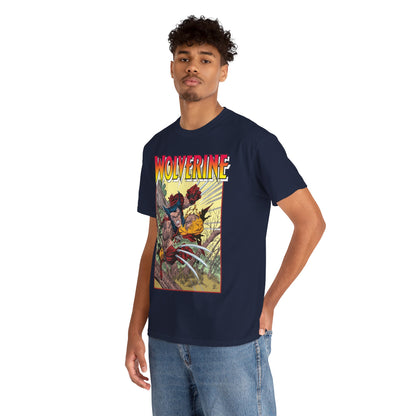 Wolverine T-Shirt - Erik Larsen Art - Marvel Comics