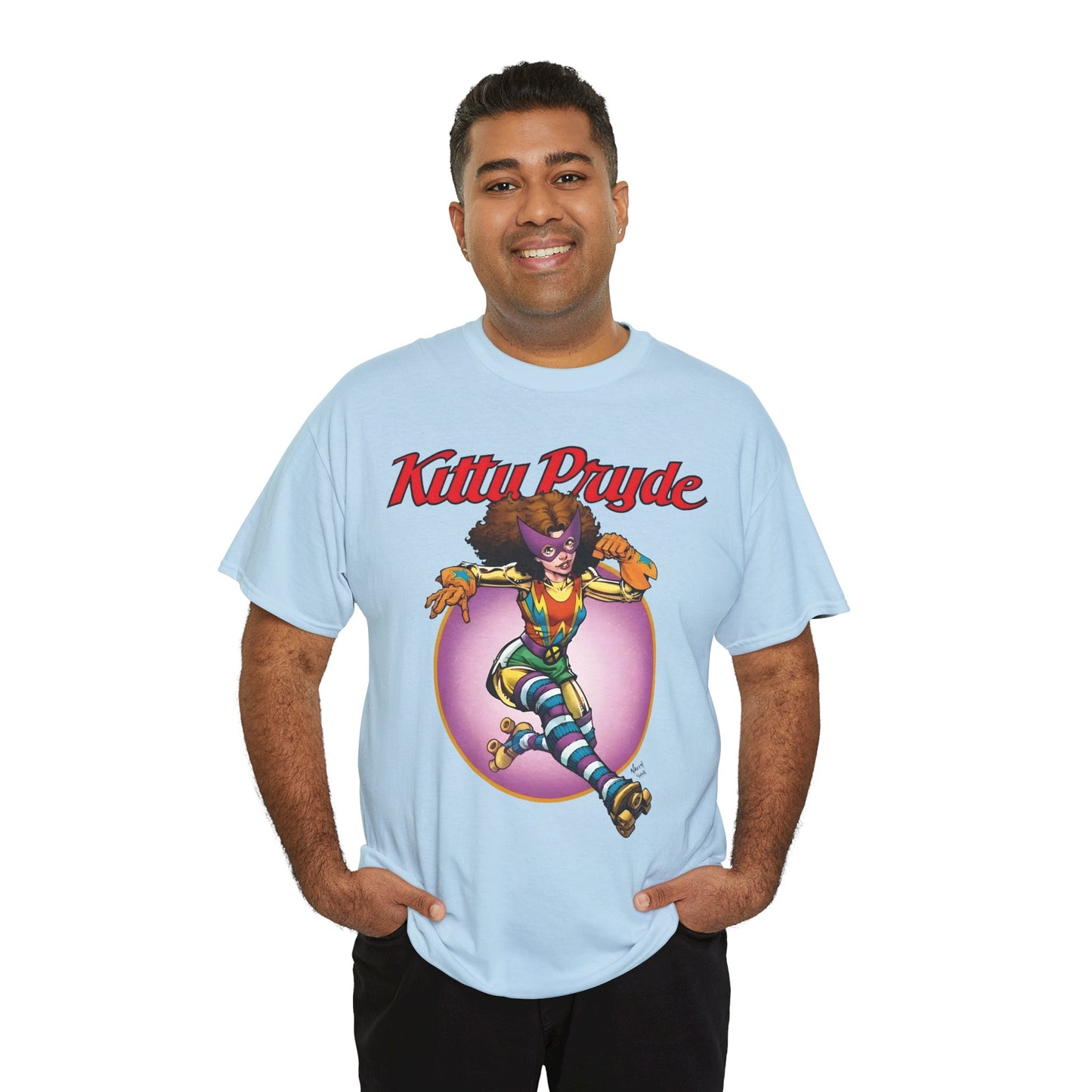Kitty Pryde T-Shirt - Todd Nauck Art - Sprite Costume - X-Men/Excalibur Mutant Member & Leader - Marvel Comics