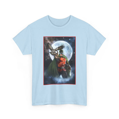 Doctor Mid-Nite T-Shirt - DC Comics - Golden Age Justice Society/JSA Member - Fleming Art