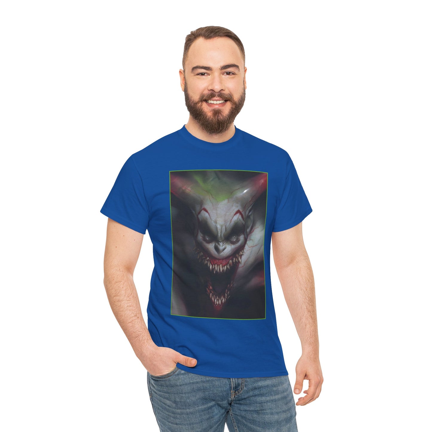 Absolute Joker T-Shirt - Ben Oliver Art - Absolute Batman Nemesis - Horrifying Interpretation of Classic Character - DC Comics
