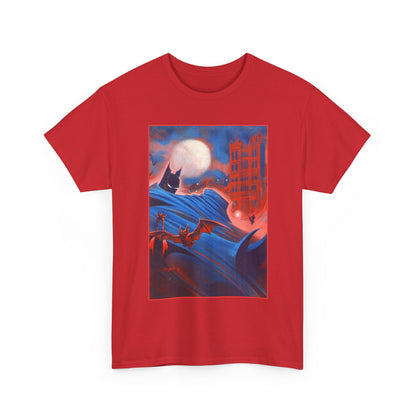 Batman Holy Terror T-Shirt - Norm Breyfogle Painted Promotional Art - Elseworlds - DC Comics