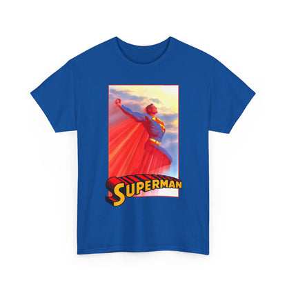 Superman T-Shirt - Alex Ross Art - Man of Steel - DC Comics