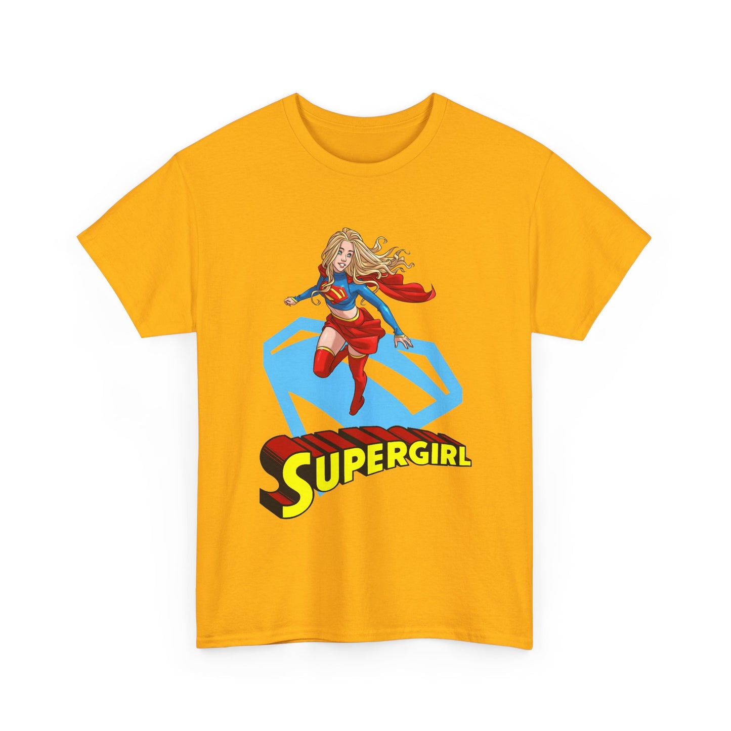 Supergirl T-Shirt - DC Comics - New 2025 Series - Kara Zor-El - Superman's Cousin Returning to Midvale