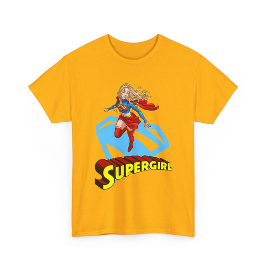 Supergirl T-Shirt - DC Comics - New 2025 Series - Kara Zor-El - Superman's Cousin Returning to Midvale