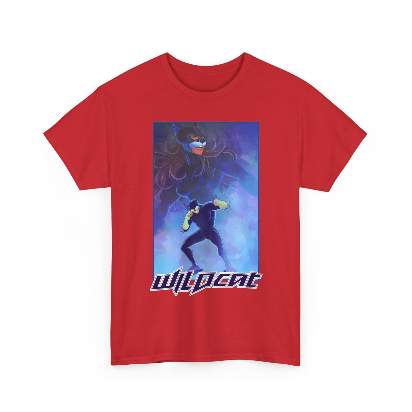 Wildcat T-Shirt - Ted Grant, Yolanda Montez - JSA Cover Art