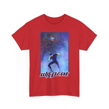 Wildcat T-Shirt - Ted Grant, Yolanda Montez - JSA Cover Art