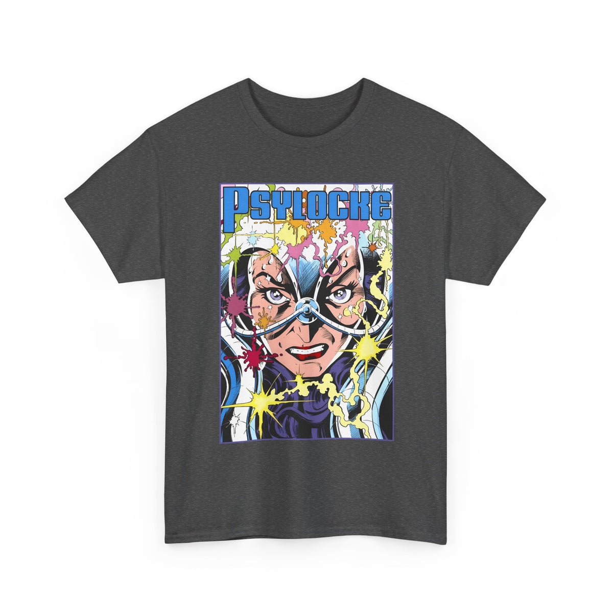 Psylocke T-Shirt - Alan Davis Art - Uncanny X-Men - Marvel Comics