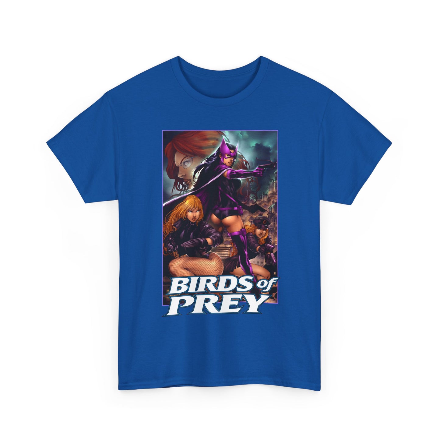 Birds of Prey T-Shirt - Ed Benes Art - DC Comics