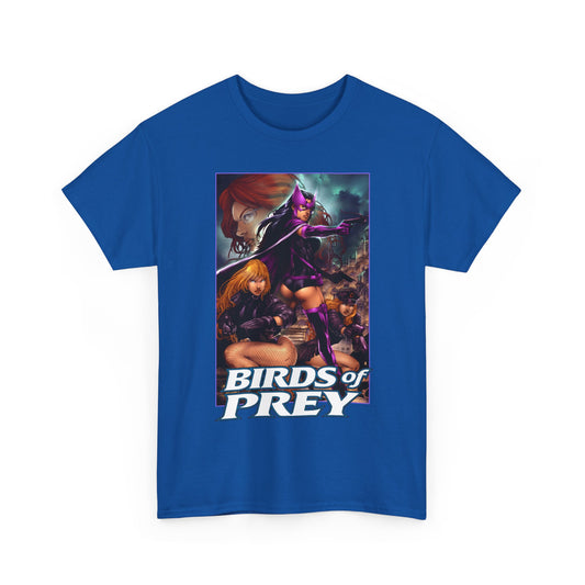Birds of Prey T-Shirt - Ed Benes Art - DC Comics