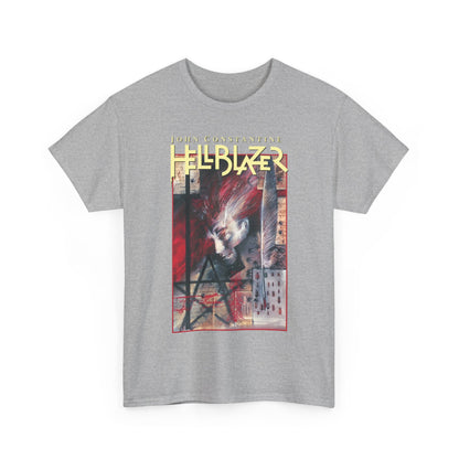 John Constantine Hellblazer T-Shirt - Dave McKean Art - DC Comics/Vertigo