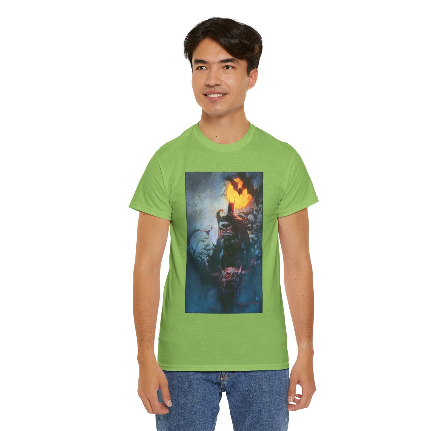 Batman T-Shirt - Bill Sienkiewicz Art - DC Comics
