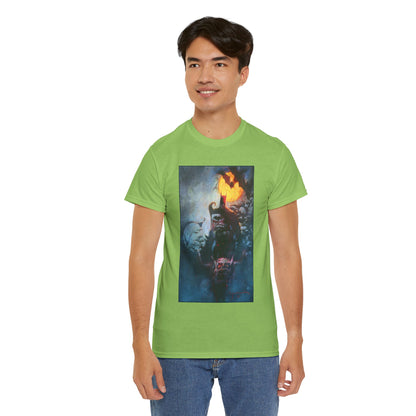 Batman T-Shirt - Bill Sienkiewicz Art - DC Comics