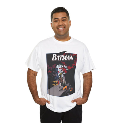 Batman T-Shirt - Mike Mignola Art - Death in the Family Storyline - Joker & Robin (Jason Todd) - DC Comics
