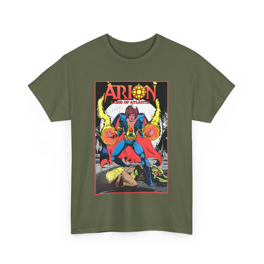 Arion, Lord of Atlantis T-Shirt - Jan Duursema Art - Atlantis Wizard - Lord of Order - Lord High Mage - DC Comics