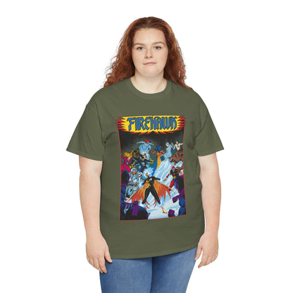 Firehawk T-Shirt - Rafael de Latorre Art - Fury of Firestorm Cover Art - DC Comics
