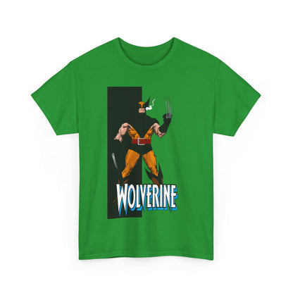Wolverine T-Shirt - John Byrne Art - X-Men Member & Leader - Logan - Marvel Comics