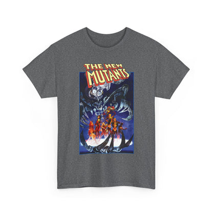 New Mutants T-Shirt - Bill Sienkiewicz Art - War Children Cover - Warlock, Magik, Wolfsbane, Cannonball, Cypher, Mirage, Karma, Sunspot - Marvel Comics