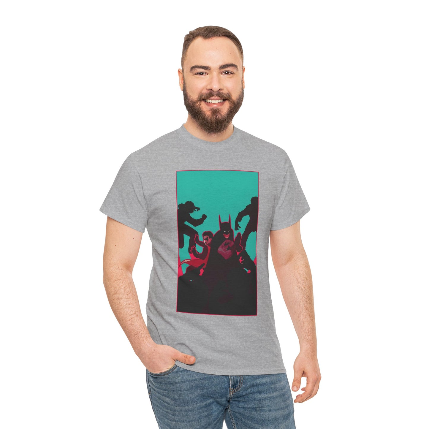 Batman & Robin T-Shirt - Frazer Irving Art - DC Comics