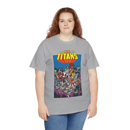 New Teen Titans T-Shirt - George Perez Art - Judas Contract - Tales of the Teen Titans Annual #3 Cover Art - DC Comics