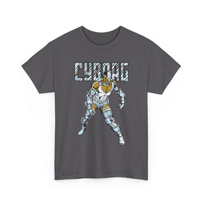 Cyborg T-Shirt - George Perez Art - New Teen Titans, Justice League - Victor Stone - DC Comics