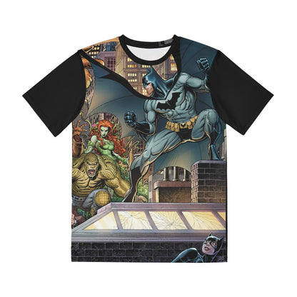 Batman All Over Print Tee (Polyester) - Arthur Adams Wraparound Art - Detective Comics #1027 Variant Cover - DC Comics