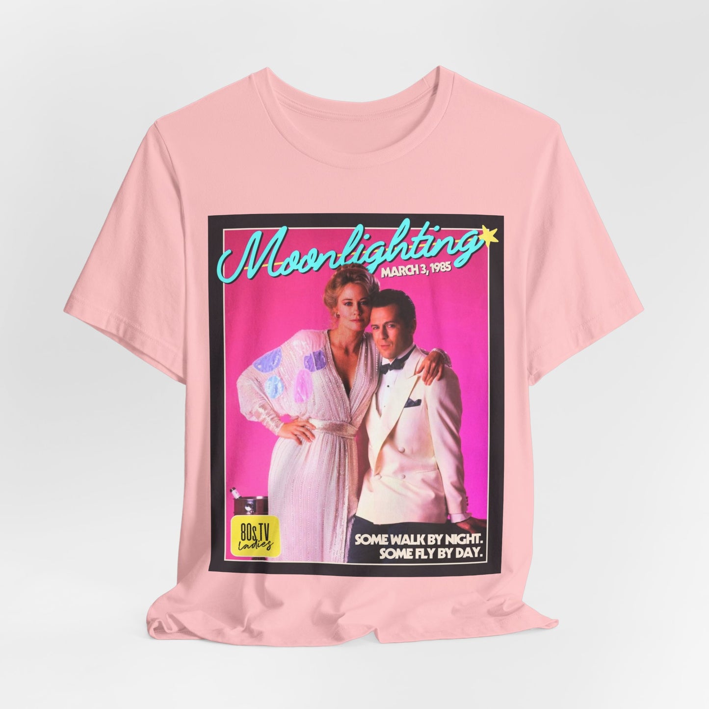 Moonlighting Short Sleeve Tee