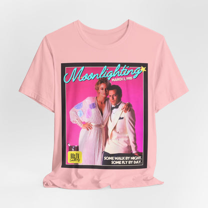 Moonlighting Short Sleeve Tee