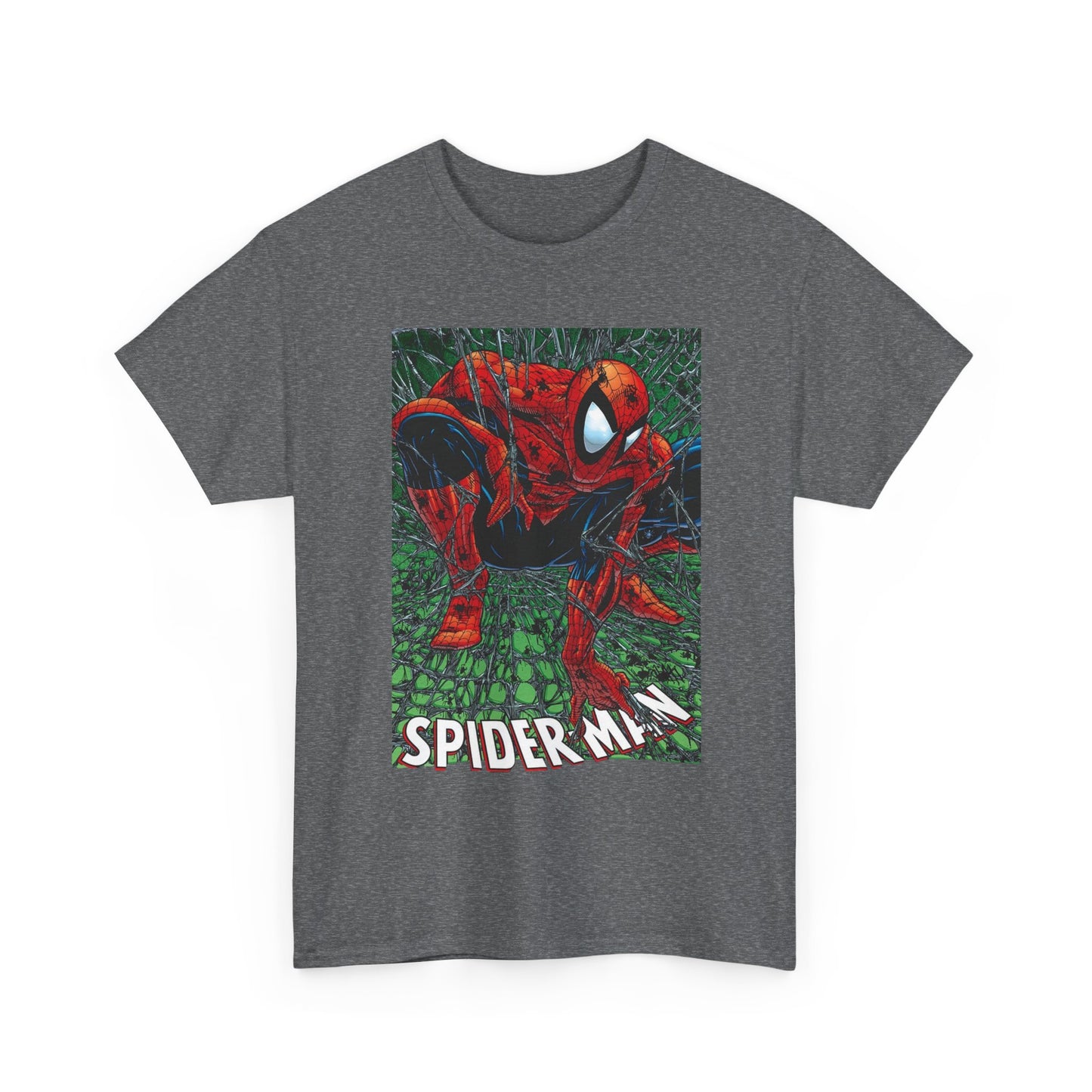 Spider-Man T-Shirt - Todd McFarlane Art - Iconic #1 Cover - Peter Parker - DC Comics
