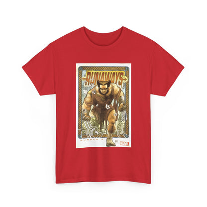 Wolverine T-Shirt - Runaways #9 Cover Art - Marvel Comics