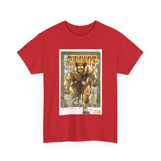 Wolverine T-Shirt - Runaways #9 Cover Art - Marvel Comics