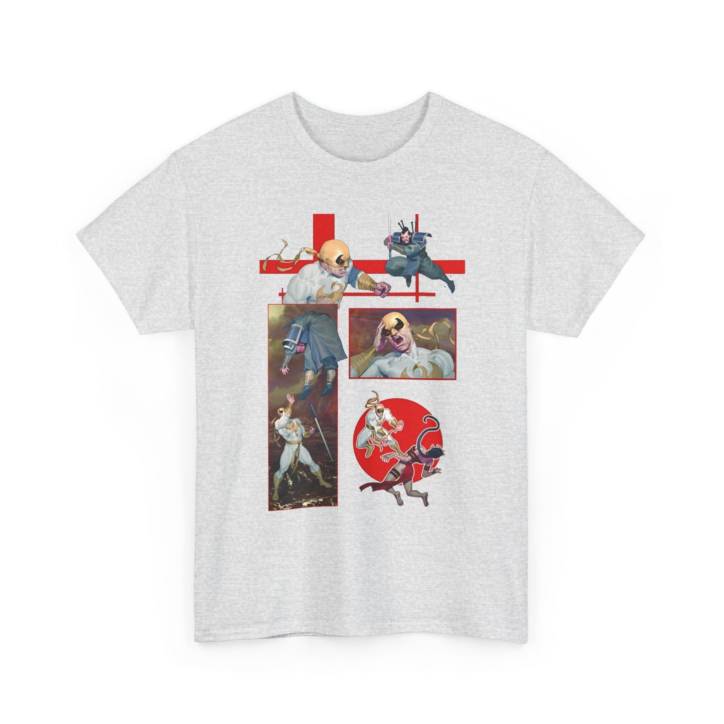 Iron First T-Shirt - Kaare Andrews Art - Marvel Comics