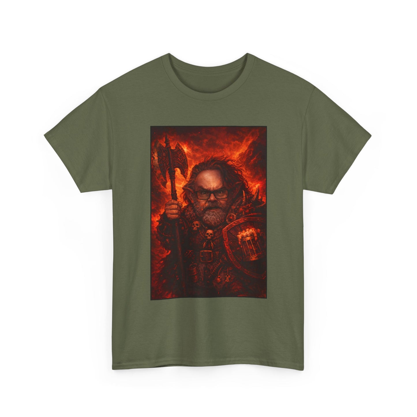 D&D Character T-Shirt
