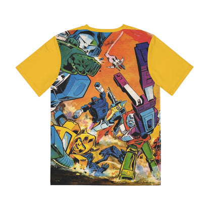 Transformers 100-Page Giant All Over Print Tee (Polyester) - Marvel UK Cover Art - Marvel Comics
