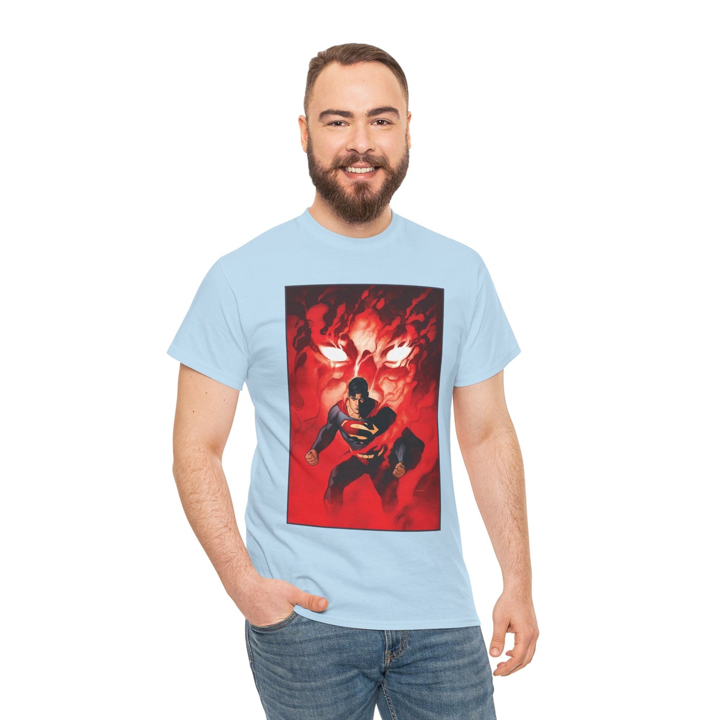 Superman T-Shirt - Ryan Sook Art - DC Comics