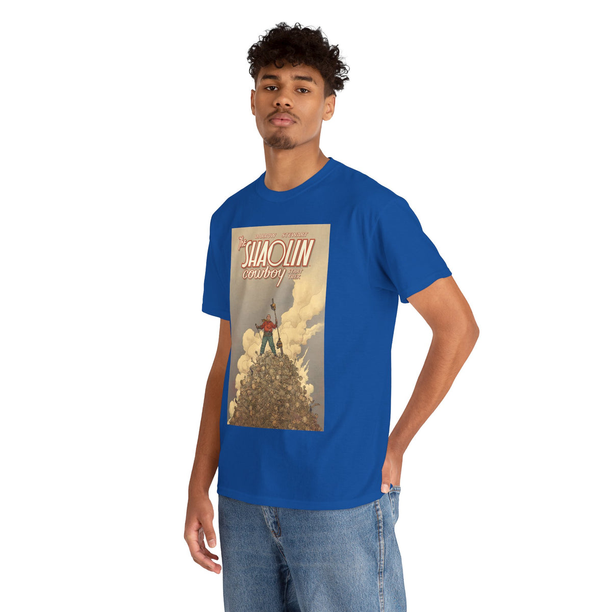 Shaolin Cowboy T-Shirt - Geof Darrow Art - Dark Horse Comics