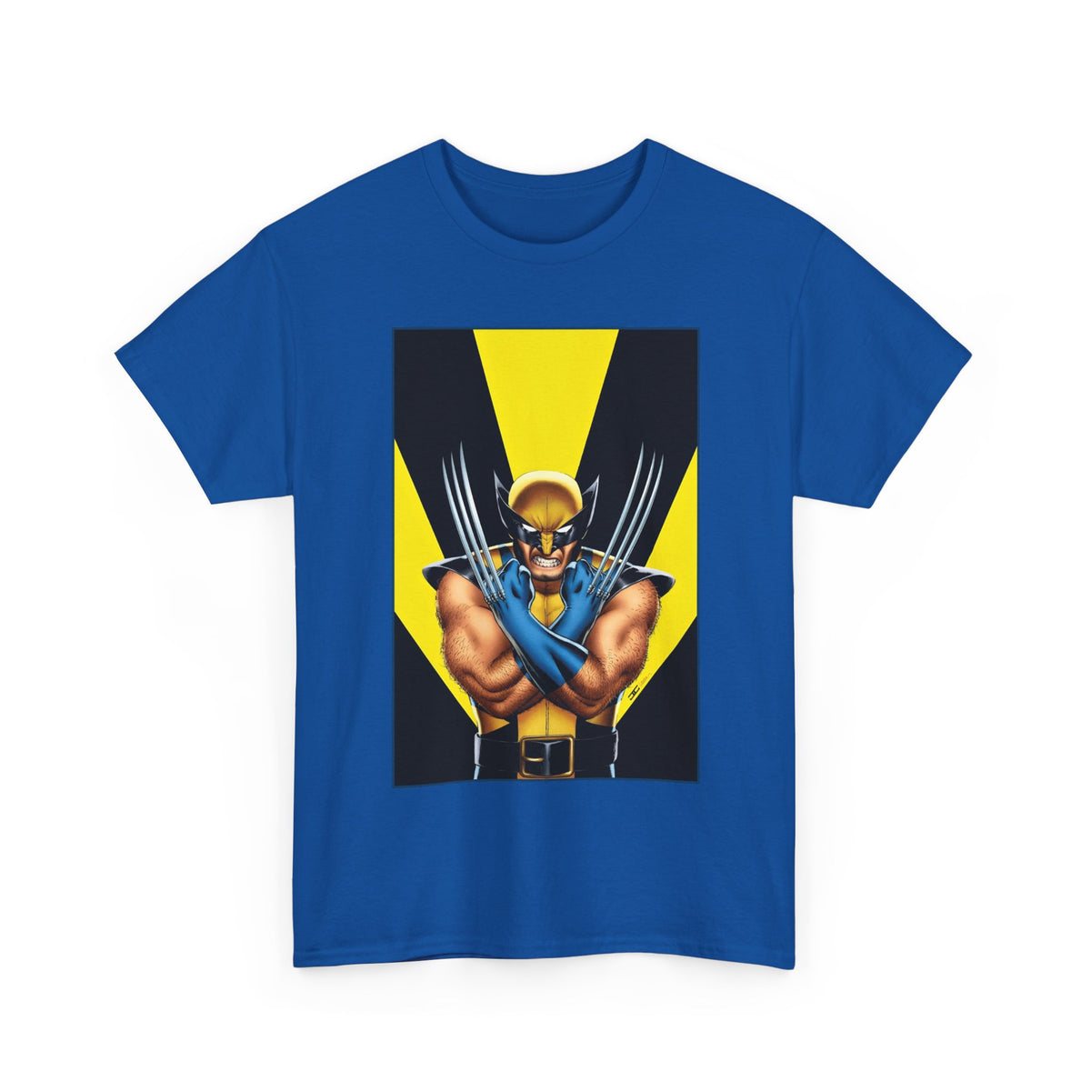 Wolverine T-Shirt - John Cassaday Art - X-Men - Marvel Comics