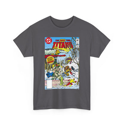 New Teen Titans #19 T-Shirt - George Perez Art - DC Comics
