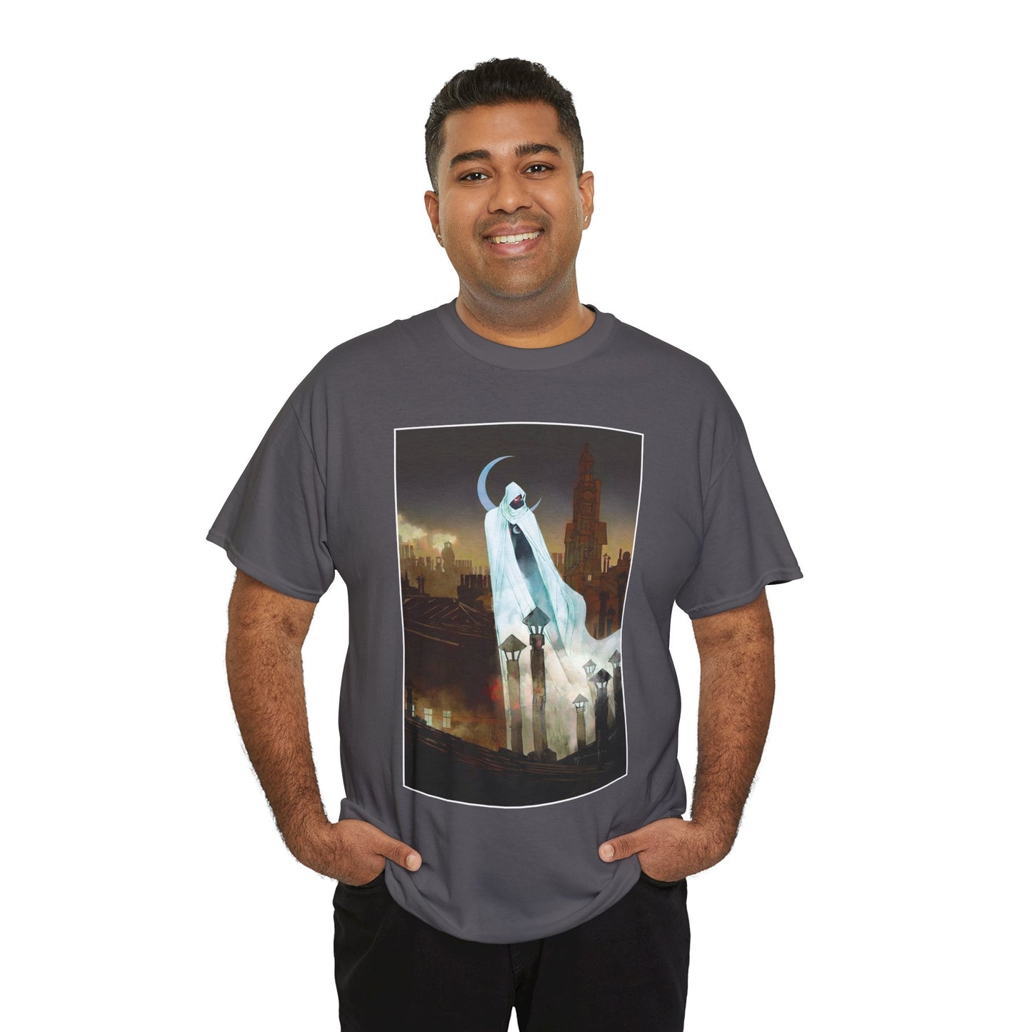 Moon Knight T-Shirt - Bill Sienkiewicz - Marvel Comics