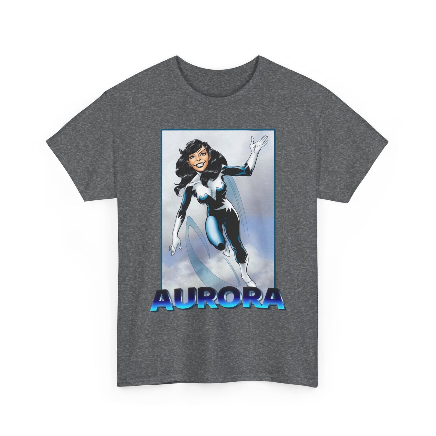 Aurora T-Shirt - John Byrne Art - Alpha Flight Member - Marvel Comics