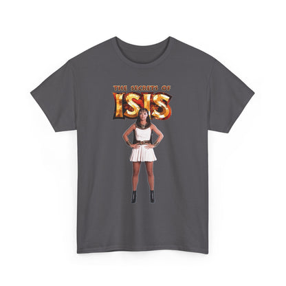Secrets of Isis T-Shirt - Joanna Cameron Retro 1970s Filmation TV Show
