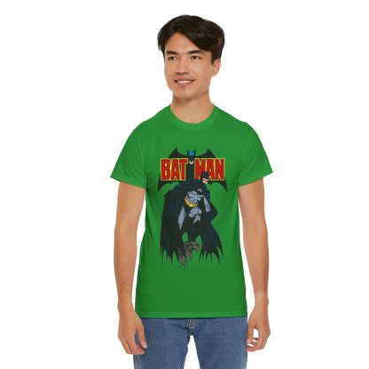 Golden Age Batman T-Shirt - John Byrne Art - DC Comics - Gotham City - Justice Society Member - JSA