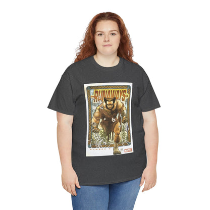 Wolverine T-Shirt - Runaways #9 Cover Art - Marvel Comics