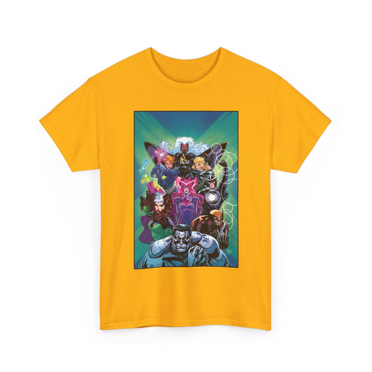 X-Men Outback T-Shirt - Russell Dauterman Art - Wolverine, Storm, Psylocke, Longshot, Dazzler - Marvel Comics