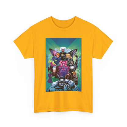 X-Men Outback T-Shirt - Russell Dauterman Art - Wolverine, Storm, Psylocke, Longshot, Dazzler - Marvel Comics